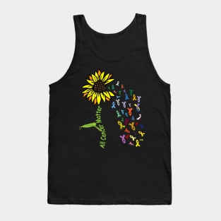 All Cancer Matters Awareness Day Ribbon Tank Top